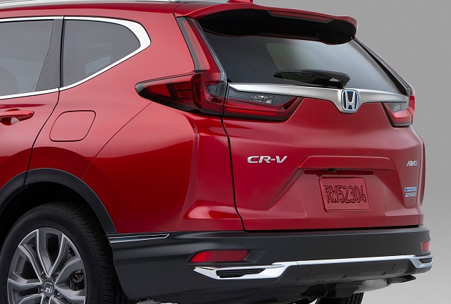 2021 Honda CR-V hybrid
