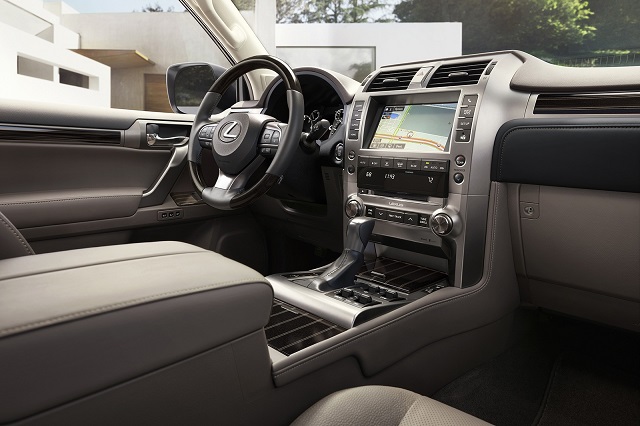 2021 Lexus GX 460 interior