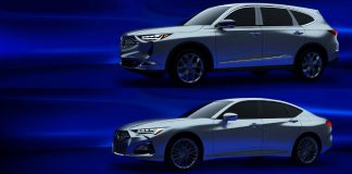 2021 Acura MDX and TLX