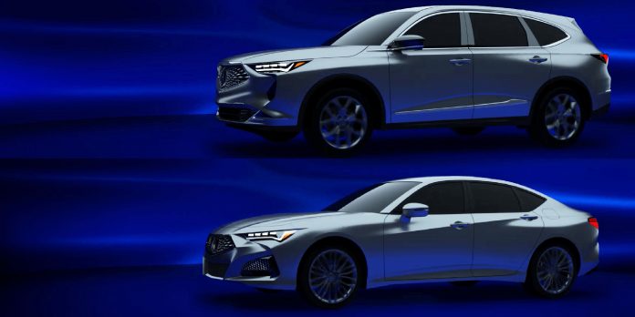 2021 Acura MDX and TLX