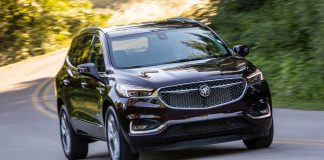 2021 Buick Enclave redesign