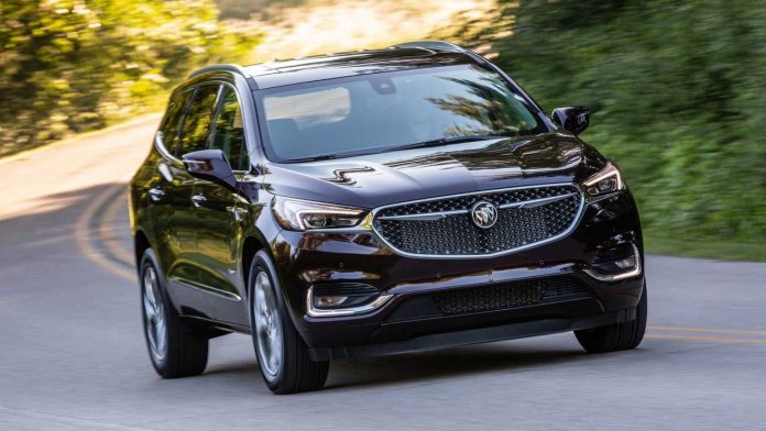 2021 Buick Enclave redesign