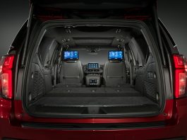 2021 Chevy Tahoe cargo space