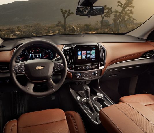 2021 Chevy Traverse changes