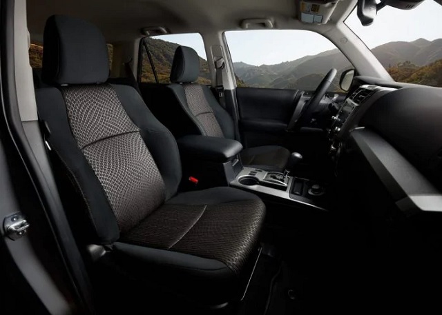 2021 Toyota 4Runner interior
