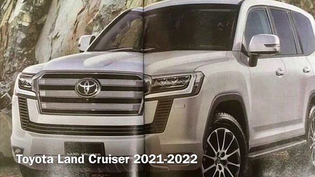 2021 Toyota Land Cruiser concept