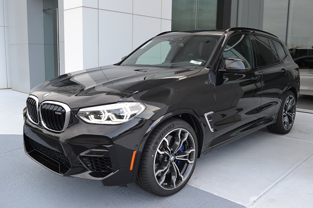 2021 BMW X3 M competition