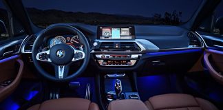 2021 BMW X3 interior