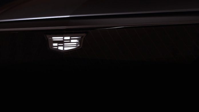 2021 Cadillac XT7 teaser