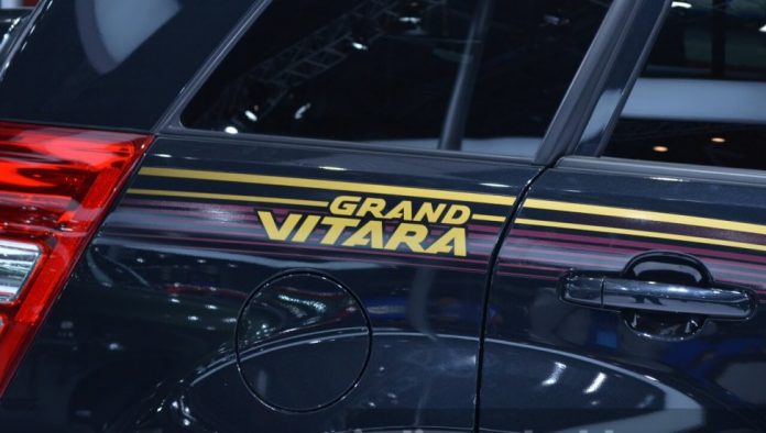 2021 Suzuki Grand Vitara