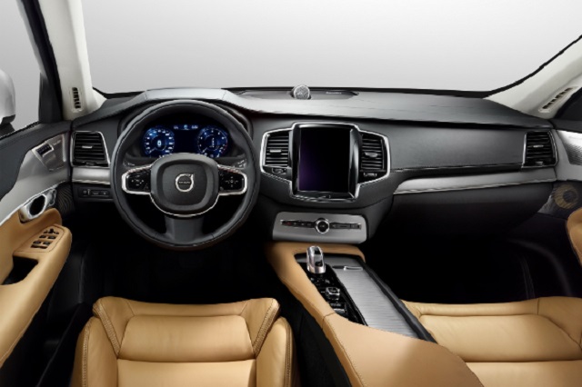 2021 Volvo XC90 interior