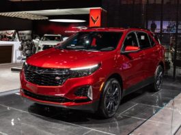 2022 Chevy Equinox Chicago auto show debut