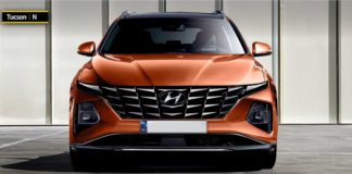 2021 Hyundai tucson N