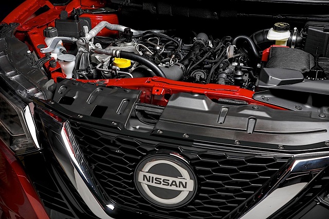 2021 Nissan Qashqai engine