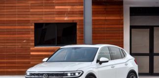 2022 VW Tiguan Coupe concept