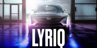 2023 Cadillac Lyriq EV range
