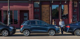 2021 Chevrolet Trax changes