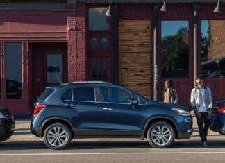 2021 Chevrolet Trax changes
