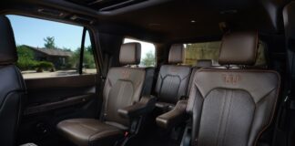 2021 Ford Expedition interior