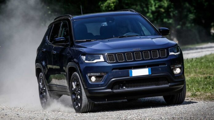 2021 Jeep Compass facelift