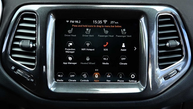 2021 Jeep Compass uconnect