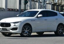 2021 Maserati Levante spied