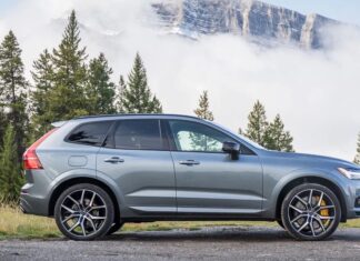 2021 Volvo XC60 release date