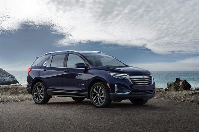 2021 Chevy Equinox rs