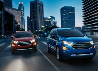 2021 Ford EcoSport changes