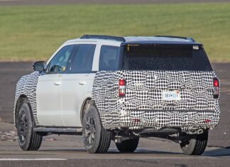 2022 Ford Expedition diesel