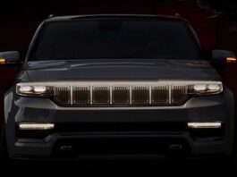 2022 Jeep Grand Cherokee three-row