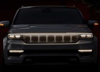 2022 Jeep Grand Cherokee three-row
