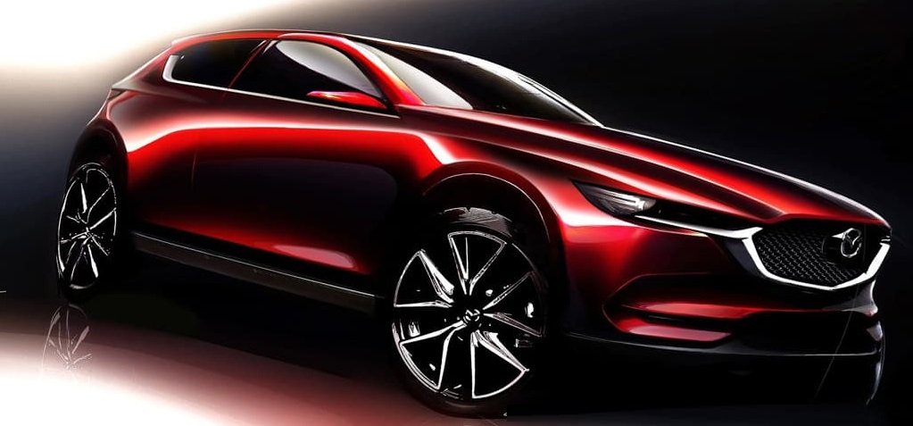 Next-Gen 2022 Mazda CX-5 Goes All-Electric (Under CX-50 Badge) - Future ...