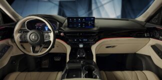 2022 Acura MDX type S interior