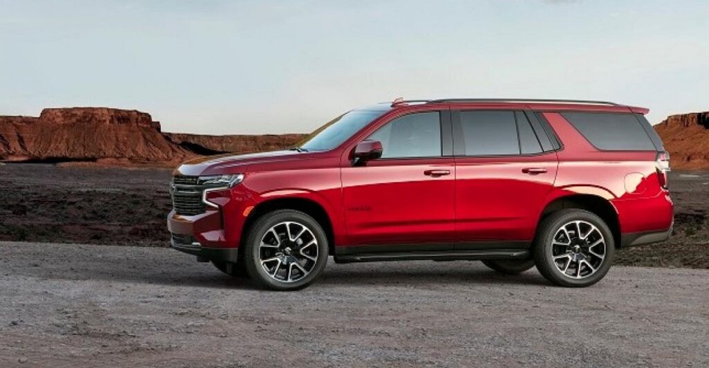 2022 Chevy Tahoe changes