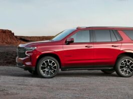 2022 Chevy Tahoe changes
