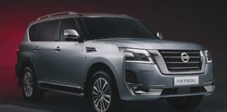 2022 Nissan Patrol concept