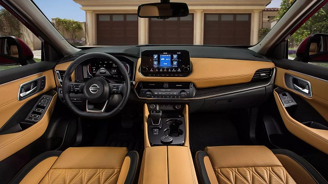 2022 Nissan Rogue interior