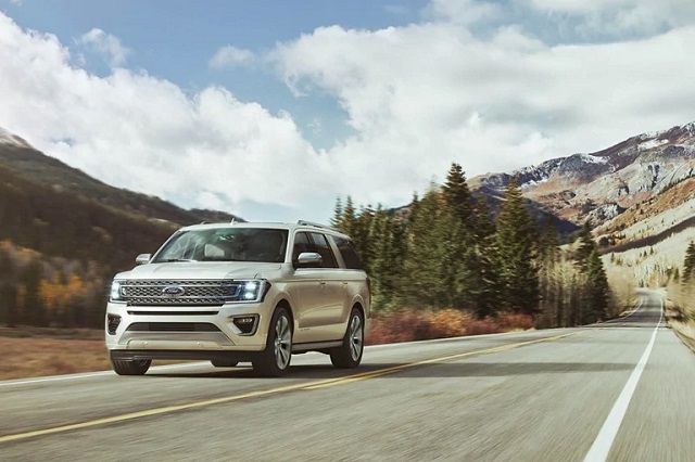 2023 Ford Expedition redesign