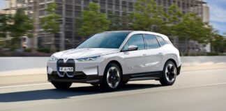 2022 BMW iX5 concept