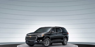 2022 Chevy Traverse high country