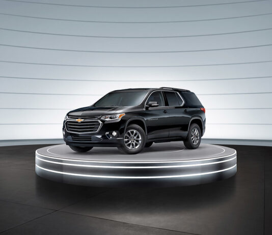 2022 Chevy Traverse high country