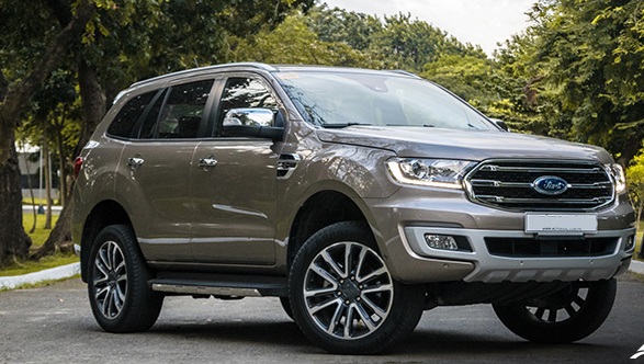2022 Ford Everest redesign