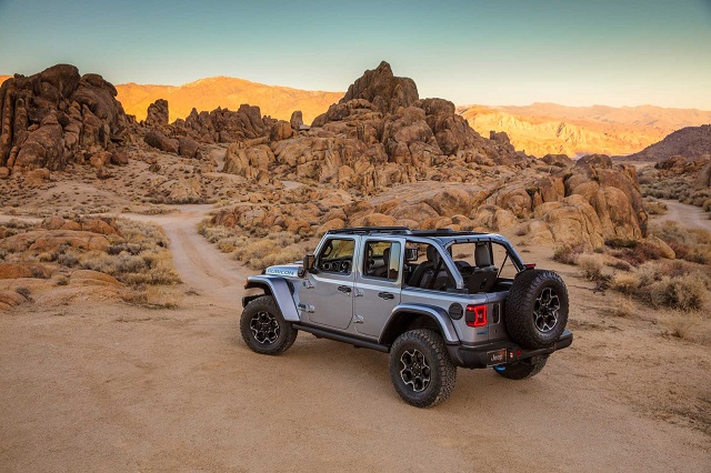 2022 Jeep Wrangler V8
