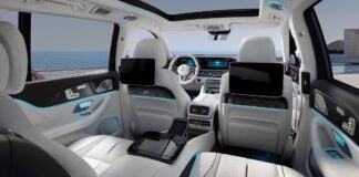 2022 Mercedes GLS interior