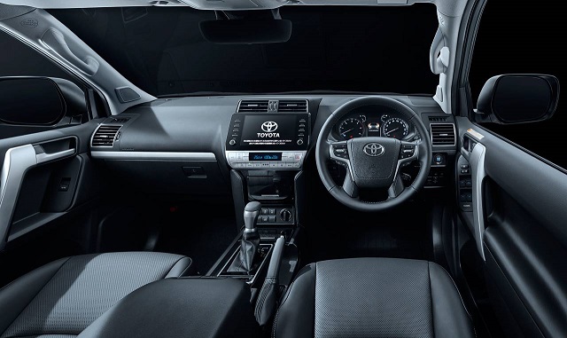 2022 Toyota Land Cruiser Prado interior