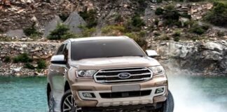new 2022 Ford Everest