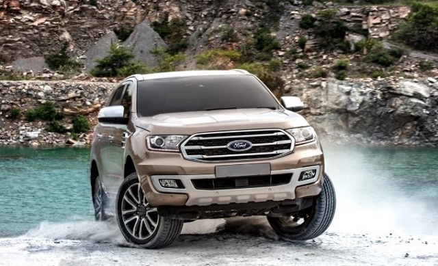 new 2022 Ford Everest