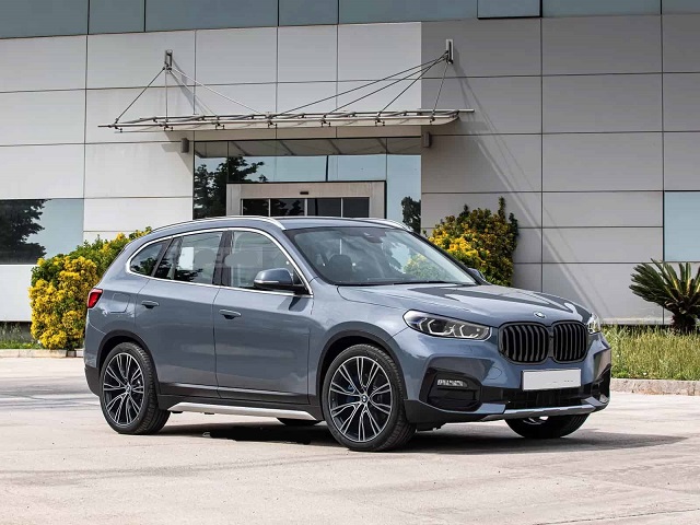 2022 BMW X1 redesign