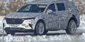 2022 Buick Envision GX spied